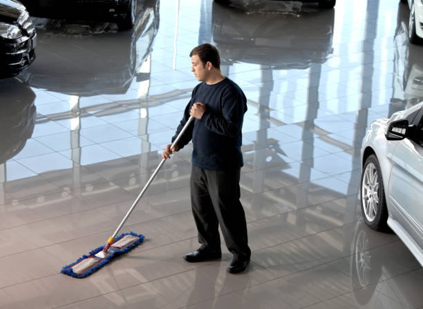 Car Showroom Cleaning Service