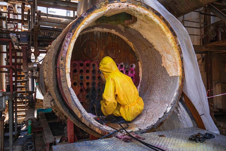 cement kiln maintenance