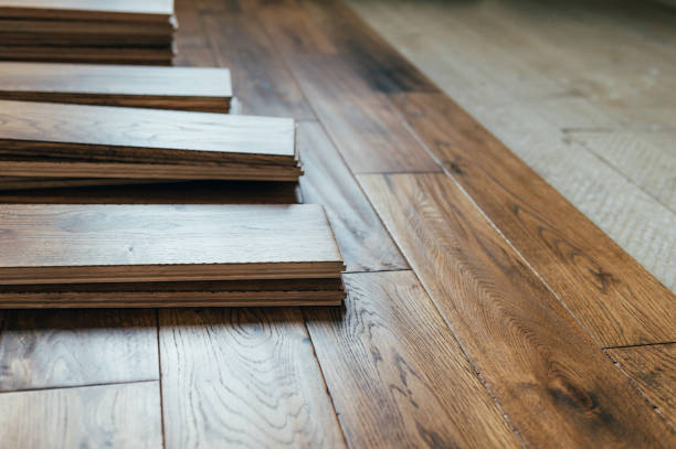 hardwood floor installation