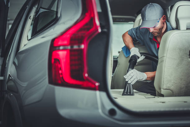 auto showroom cleaning