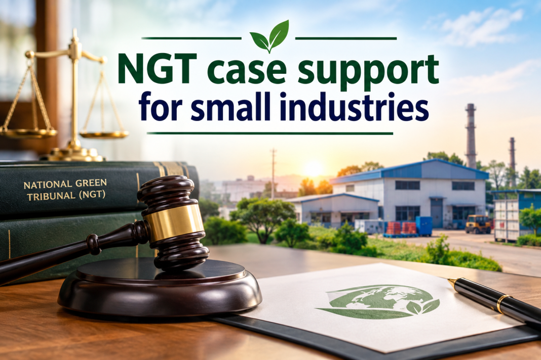NGT case support for small industries